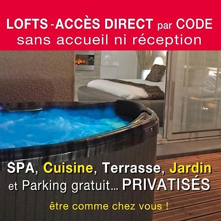 Loft Spa - Cote Chateau. Carcassonne Exteriér fotografie