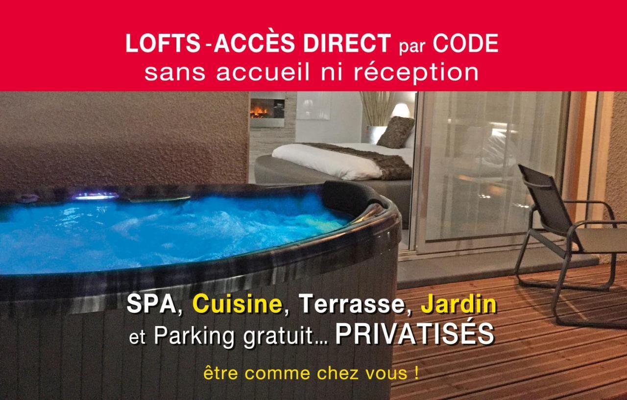 Loft Spa - Cote Chateau. Carcassonne Exteriér fotografie